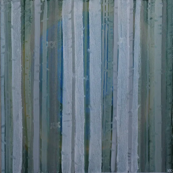 Embrace me in the birch forest