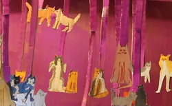 Where's My Cat? / Где мой кот?