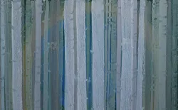 Embrace me in the birch forest