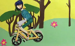 Bike and Winter / Велосипед и зима